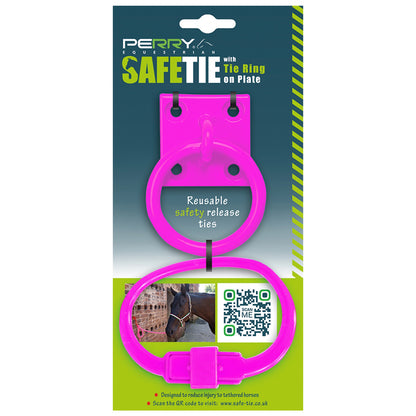 Perry Safe-Tie with Tie Ring on Plate
