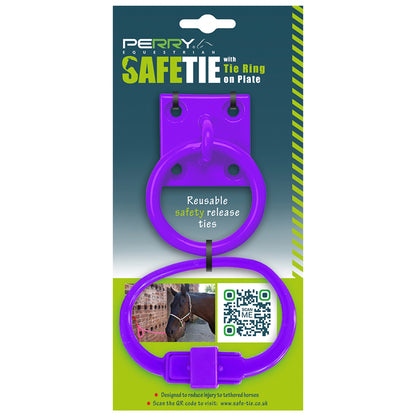 Perry Safe-Tie with Tie Ring on Plate
