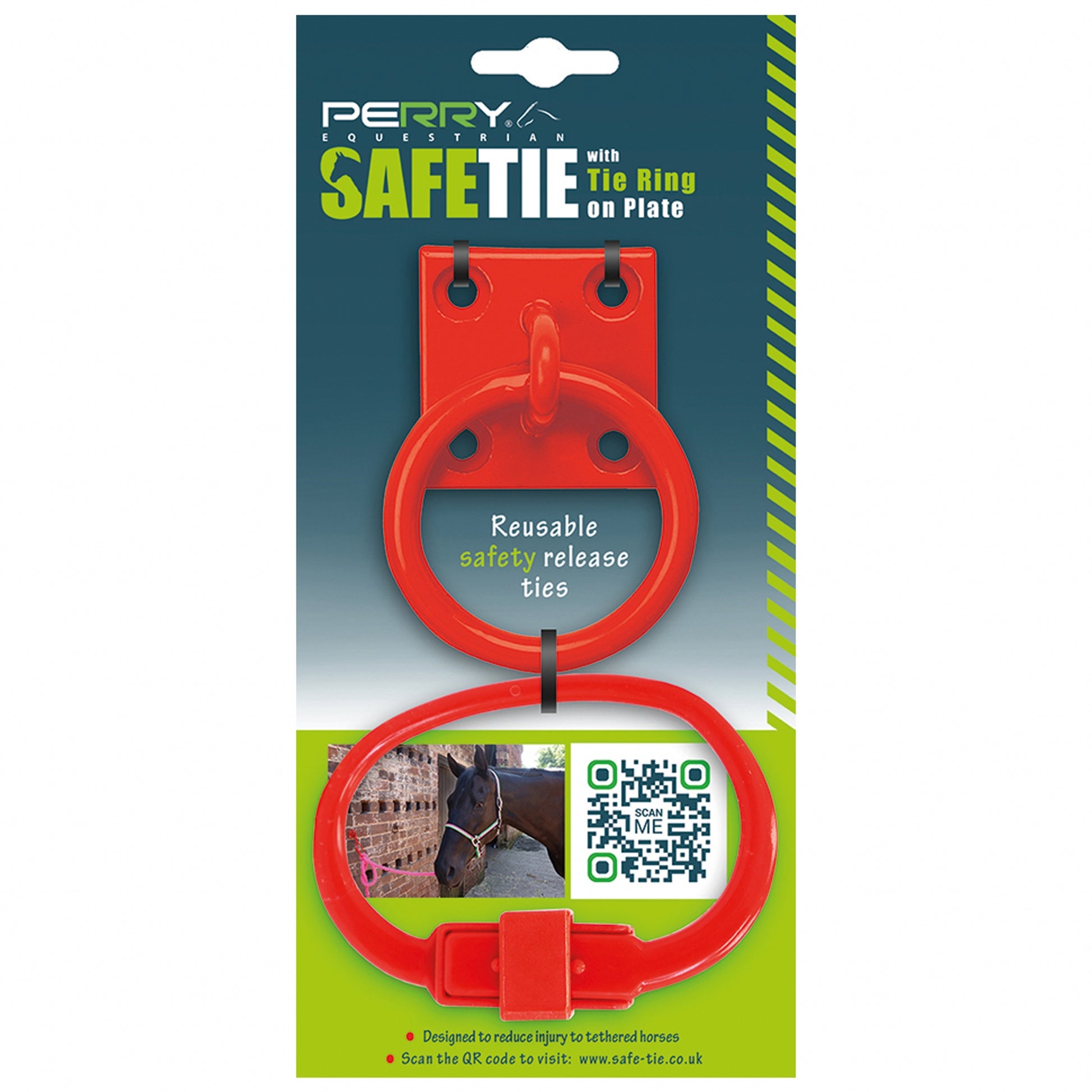 Perry Safe-Tie with Tie Ring on Plate
