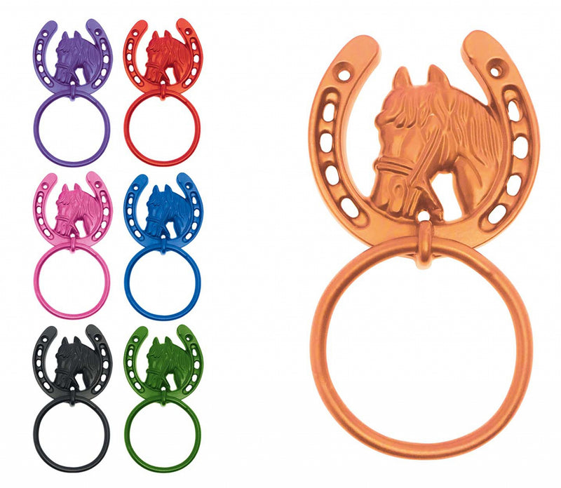 Perry HorseShoe Tie Ring