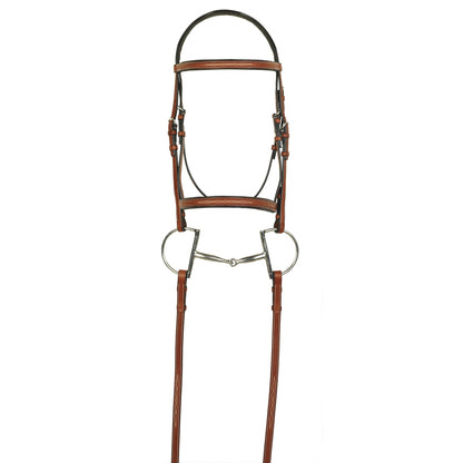 Aramas Fancy Raised Padded Bridle with Fancy Lace Reins