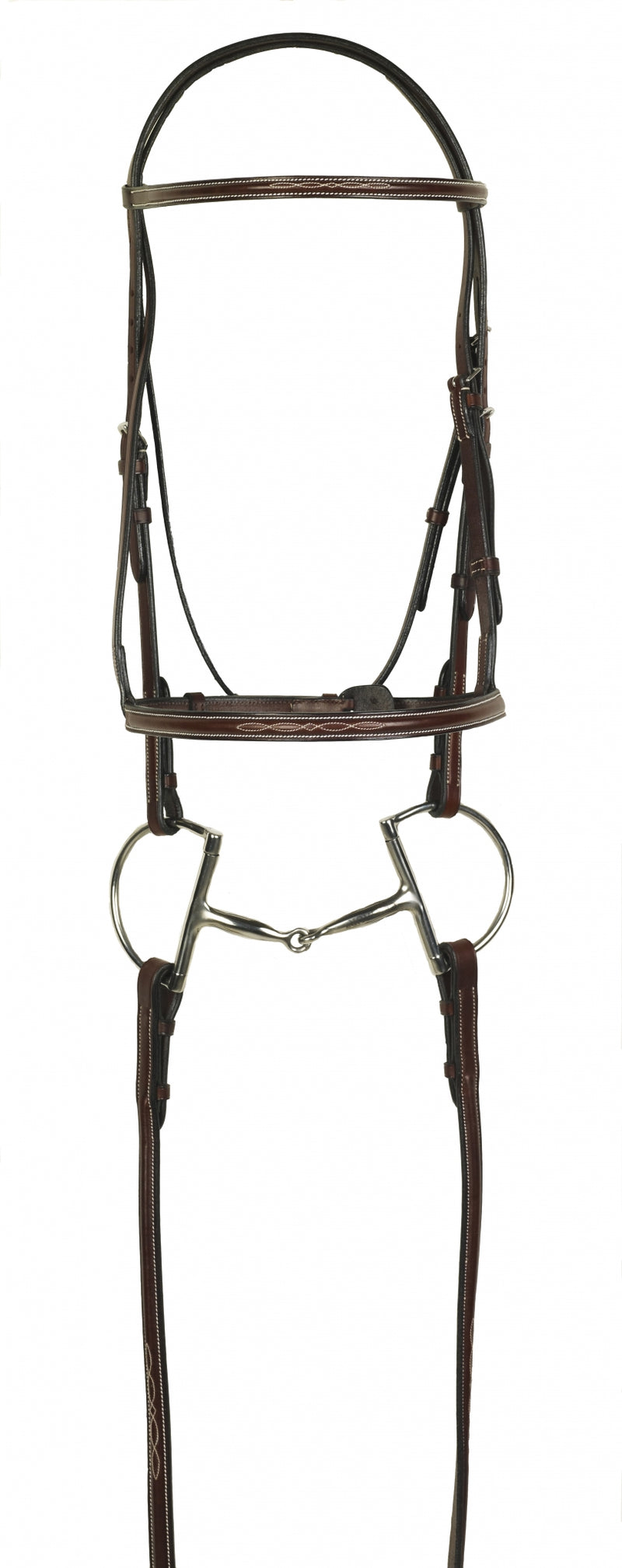 HK Americana Fancy Bridle w Lace Reins