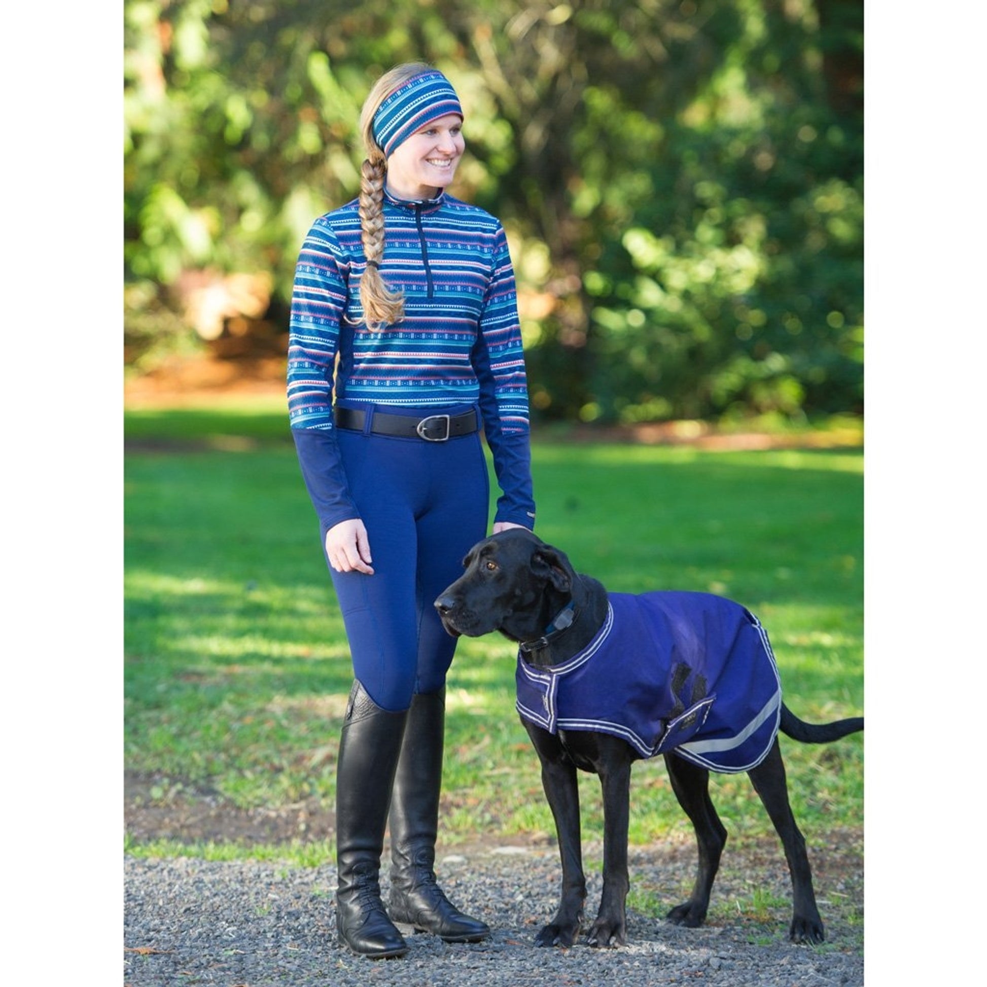 Kerrits Fair Isle Fleece Headband