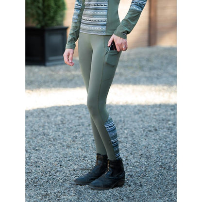 Kerrits Ladies Thermo Tech Full Leg Tights