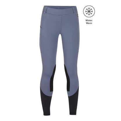 Kerrits Kids Sit Tight Wind Pro Knee Patch Tights
