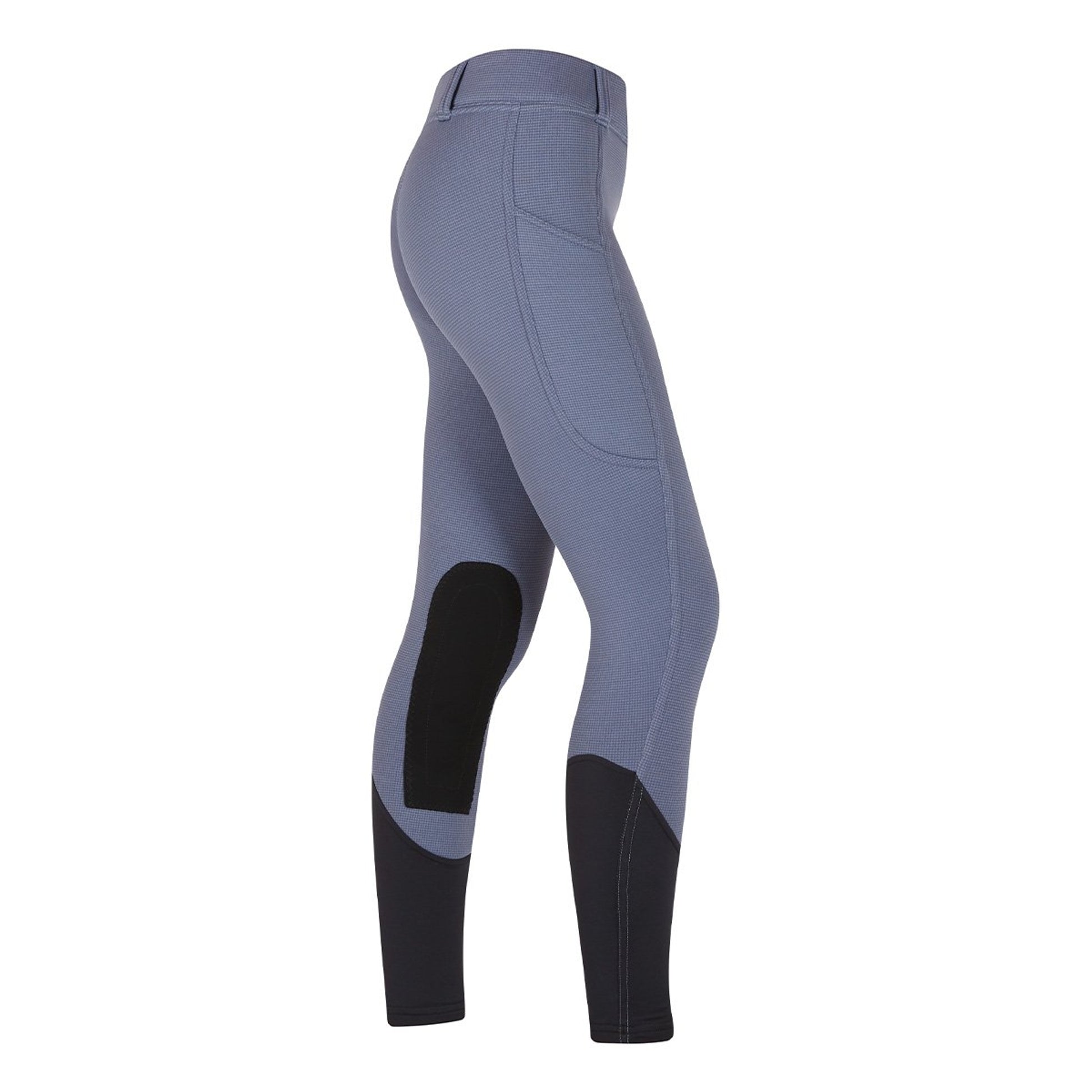 Kerrits Kids Sit Tight Wind Pro Knee Patch Tights