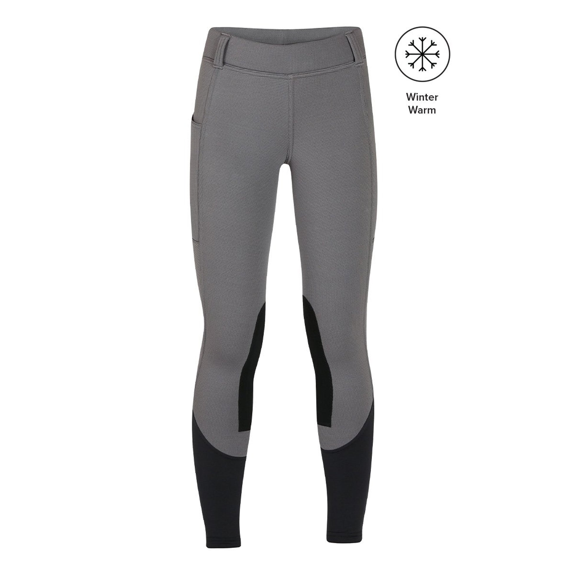 Kerrits Kids Sit Tight Wind Pro Knee Patch Tights