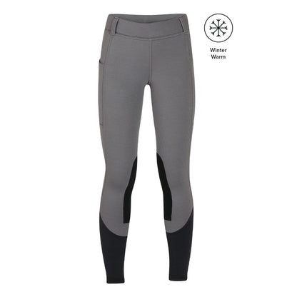 Kerrits Kids Sit Tight Wind Pro Knee Patch Tights
