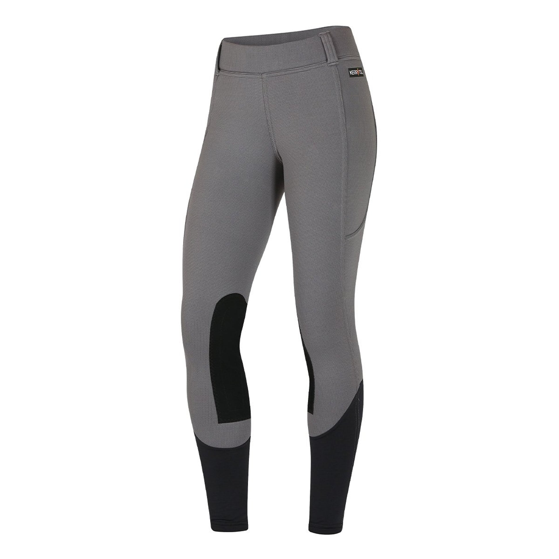 Kerrits Kids Sit Tight Wind Pro Knee Patch Tights