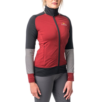 Kastel Denmark Ladies Fitted Full Zip Jacket