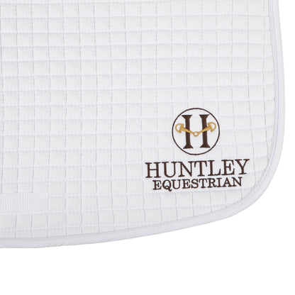 Huntley Equestrian All Purpose English Saddle Pad