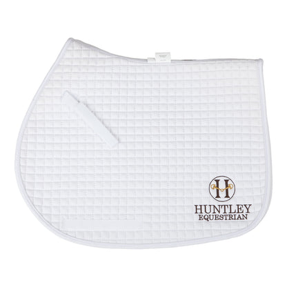 Huntley Equestrian All Purpose English Saddle Pad