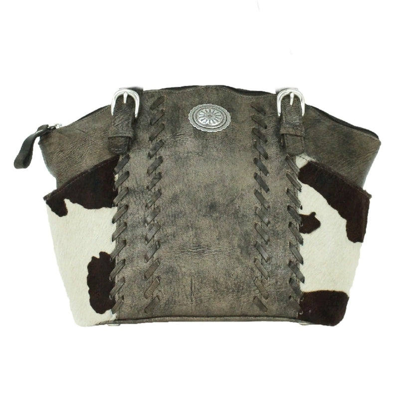 American West Pendleton Pony Zip Top Tote