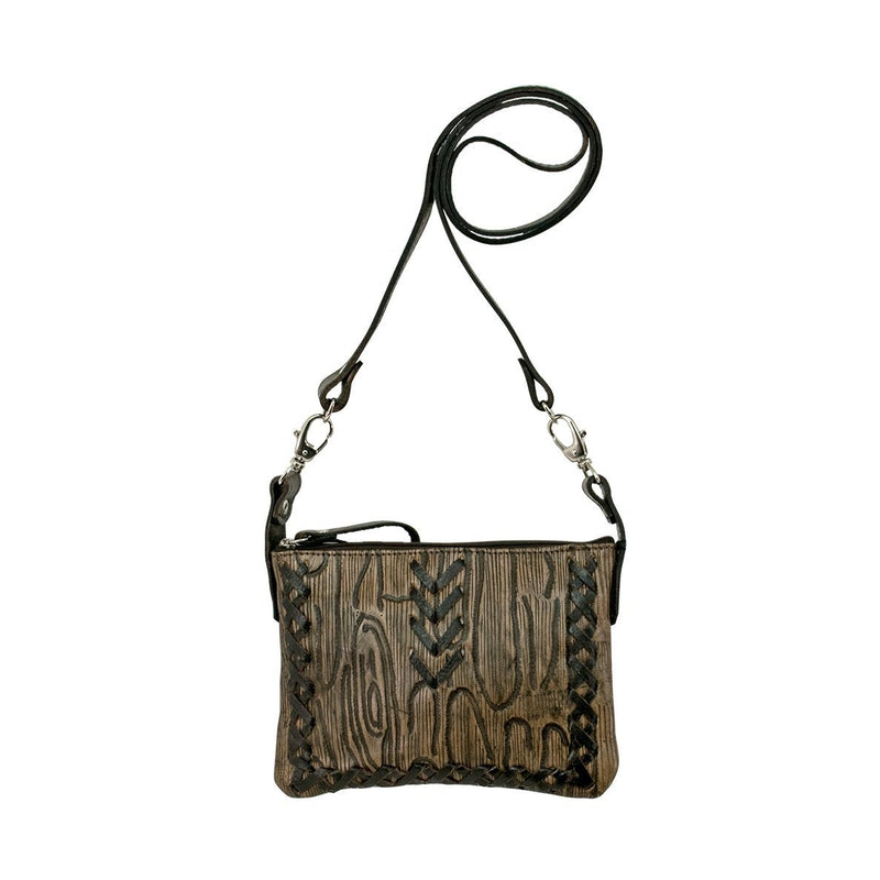 American West Driftwood Trail Rider Crossbody/Hip Bag