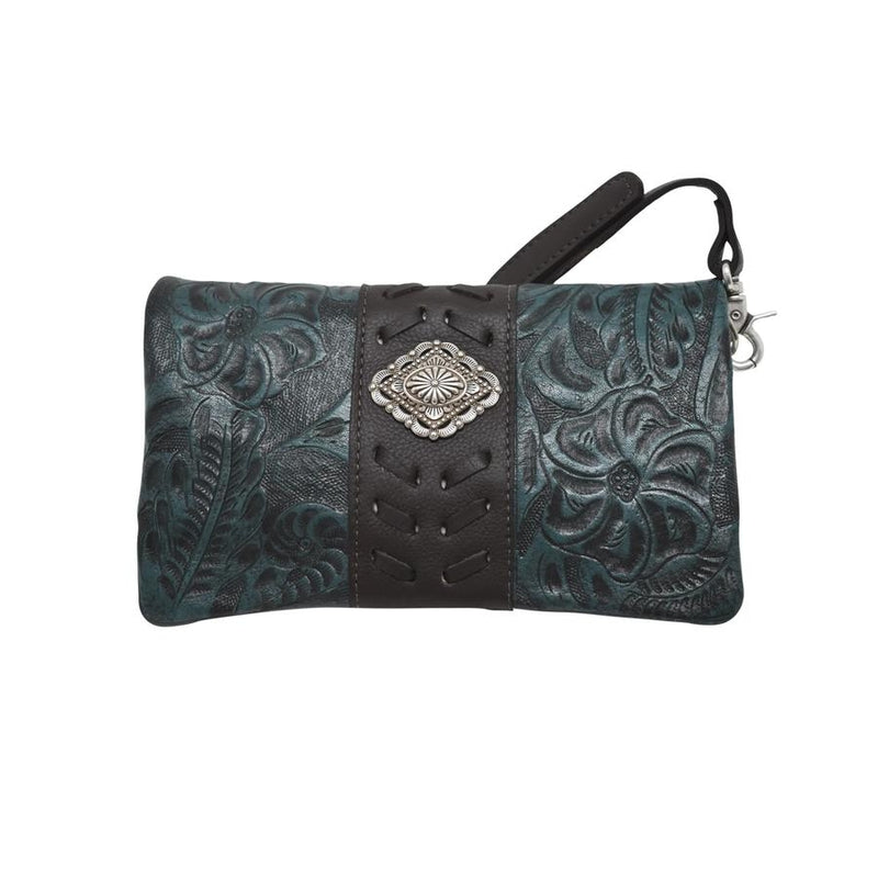 American West Grab-And-Go Foldover Crossbody Bag