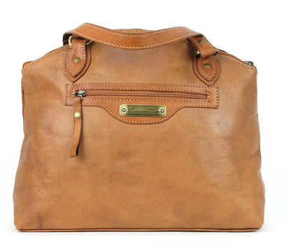 American West Texas Rose Zip Top Tote