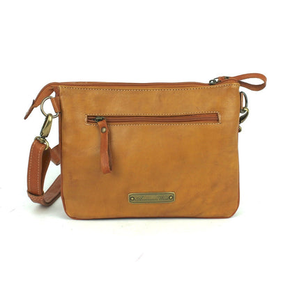 American West Texas Rose Multi-Compartment Crossbody Bag