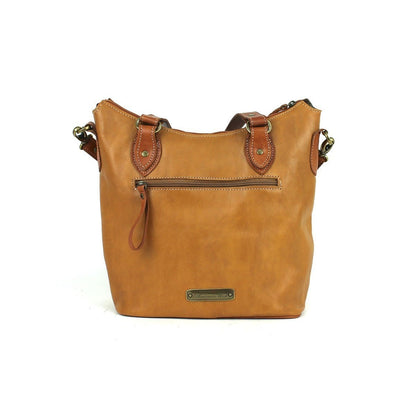 American West Texas Rose Large Zip Top Bucket Tote
