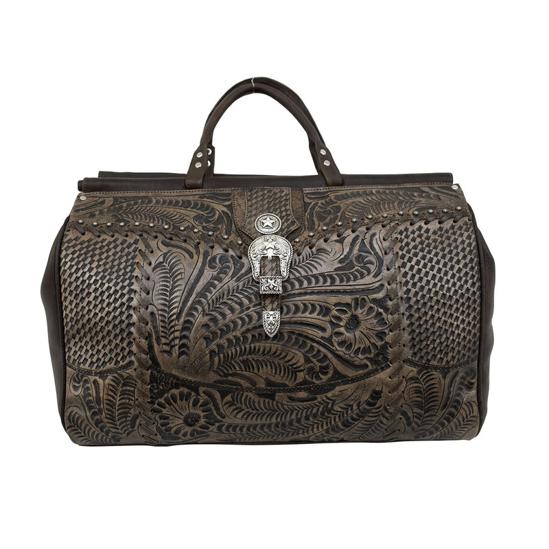 American West Retro Romance Duffle Bag