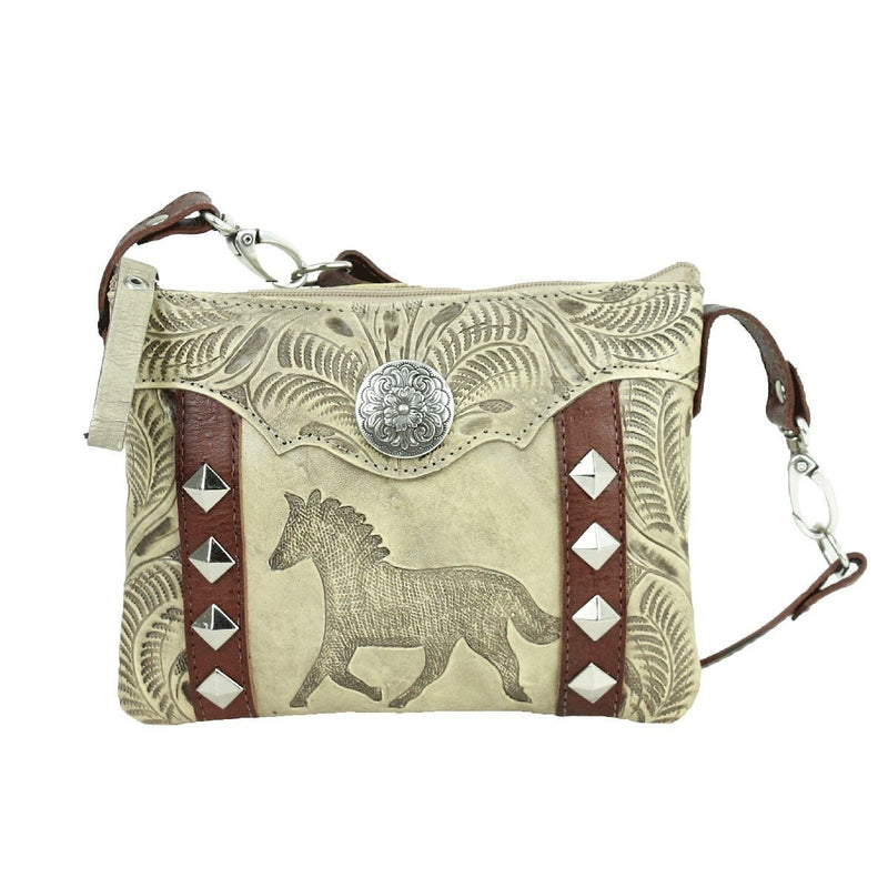American West Hitchin Post Trail Rider Crossbody/Hip Bag