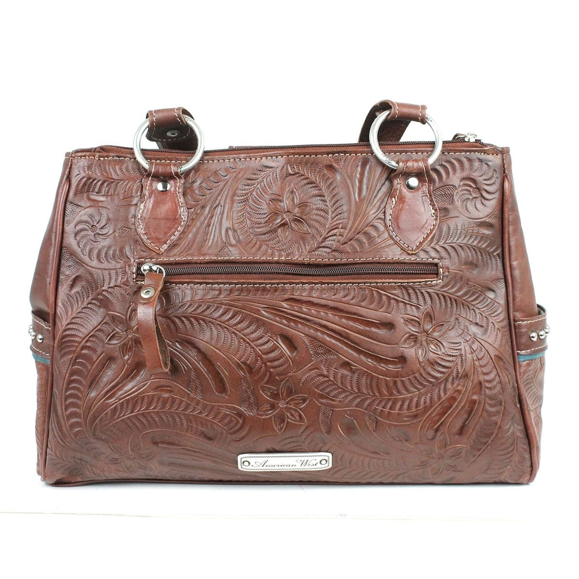 American West Lady Lace Multi-Compartment Organizer Tote