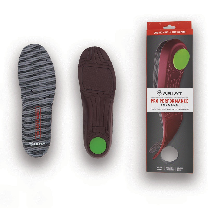Ariat Mens Pro Performance Round Toe Insoles