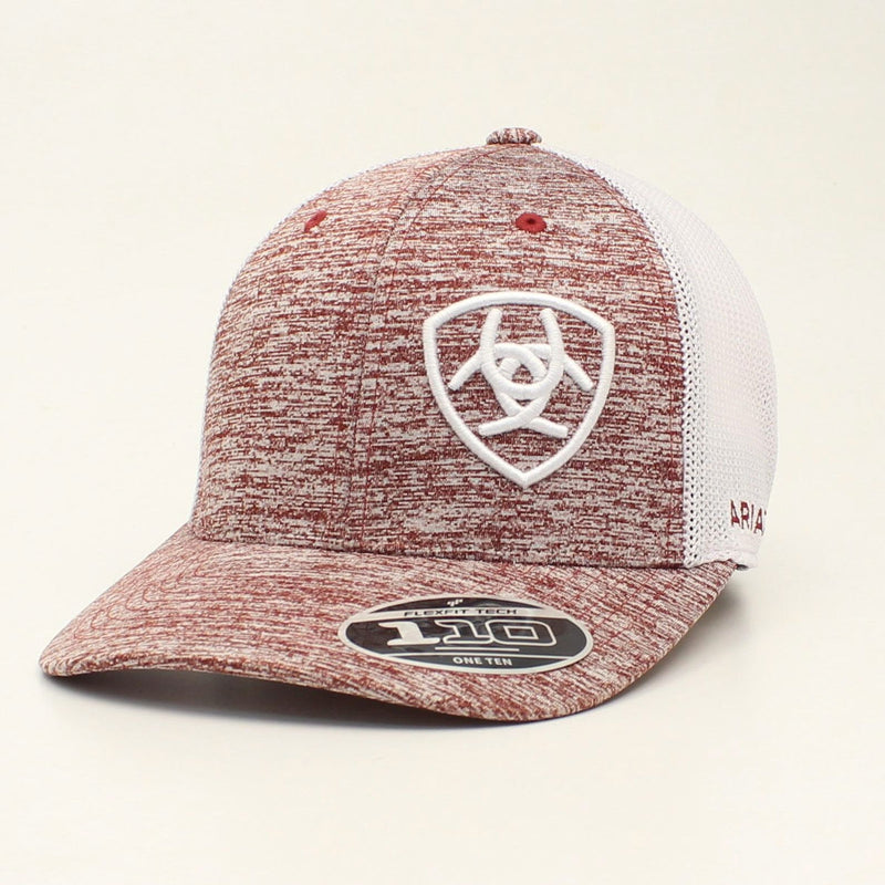 Ariat Mens FlexFit Embroidered Logo Cap