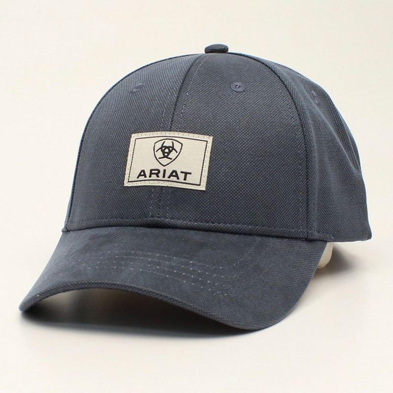 Ariat Mens Oilskin Logo Cap