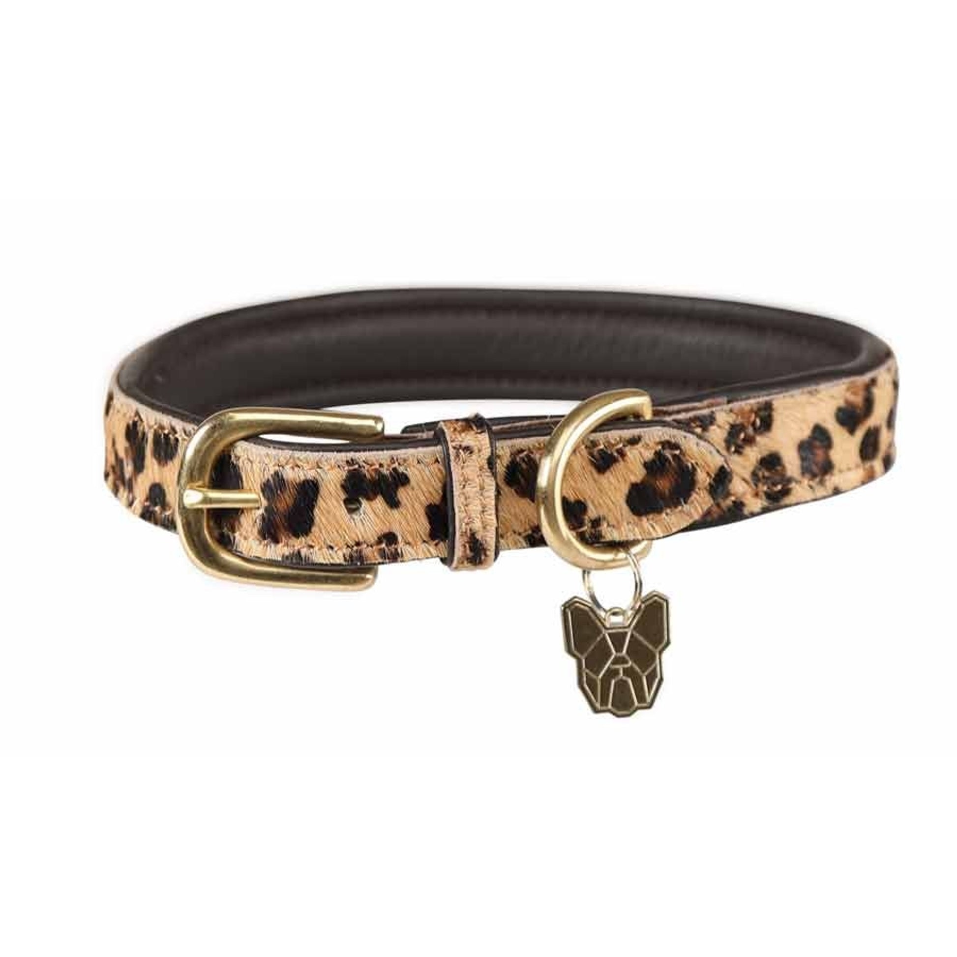 Shires Digby & Fox Printed Cow Hair Dog Collar