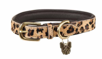 Shires Digby & Fox Printed Cow Hair Dog Collar