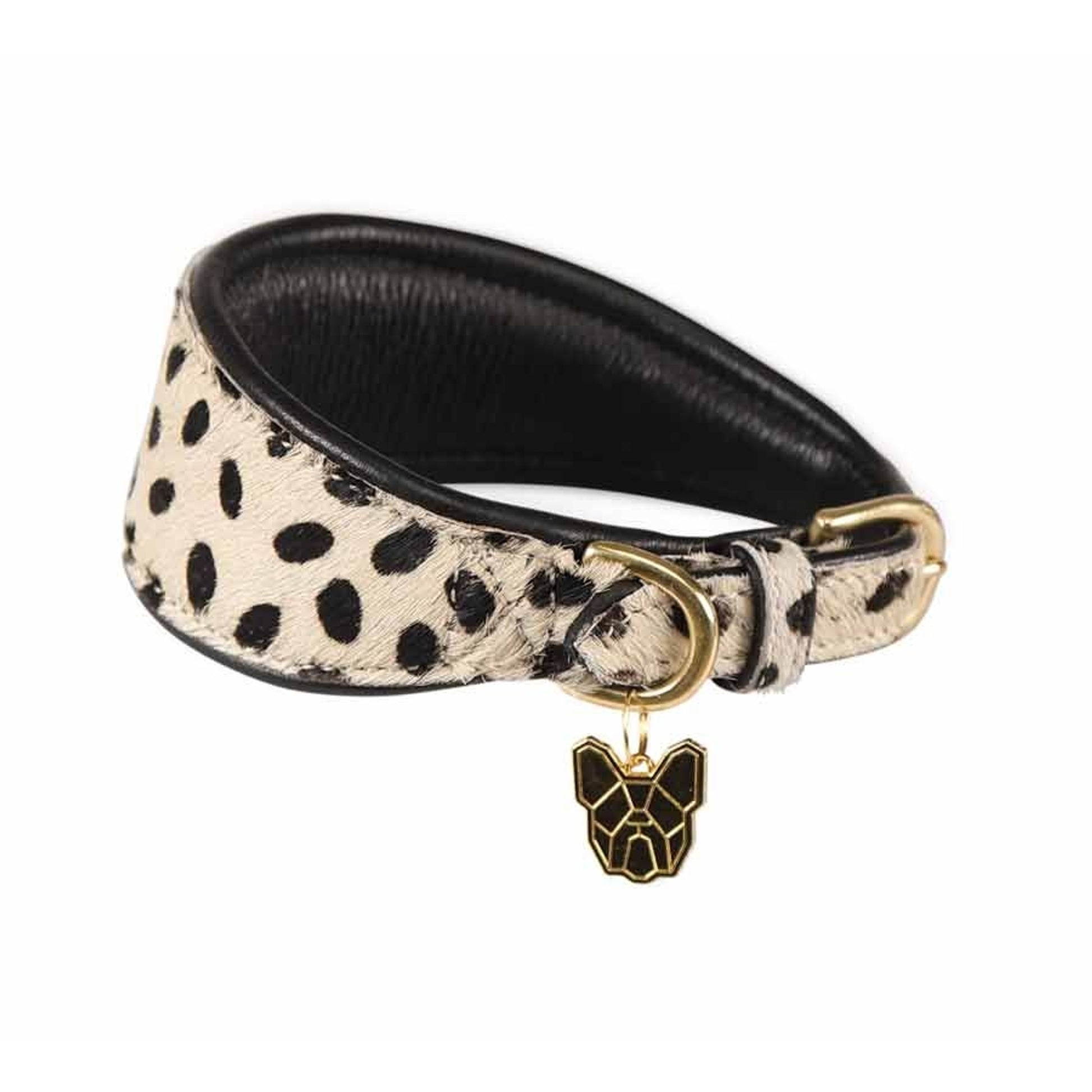 Shires Digby & Fox Print Cow Hair Greyhound Collar