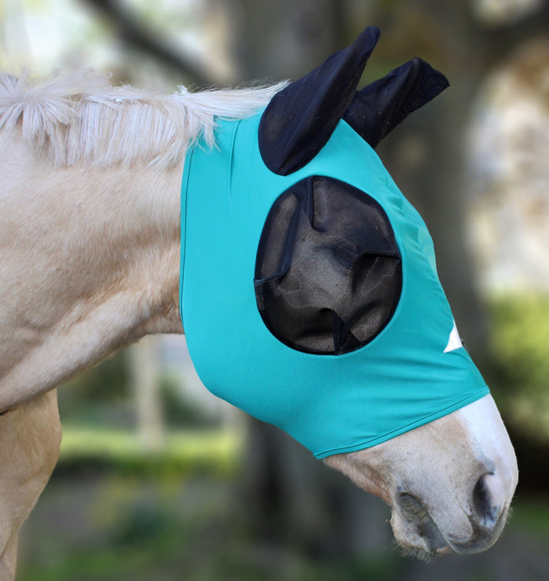Shires Lycra Stretch Fly Mask