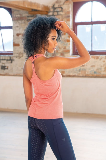 Shires Aubrion Ladies Brockley Scoop Neck Tank Top