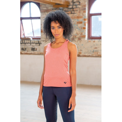 Shires Aubrion Ladies Brockley Scoop Neck Tank Top
