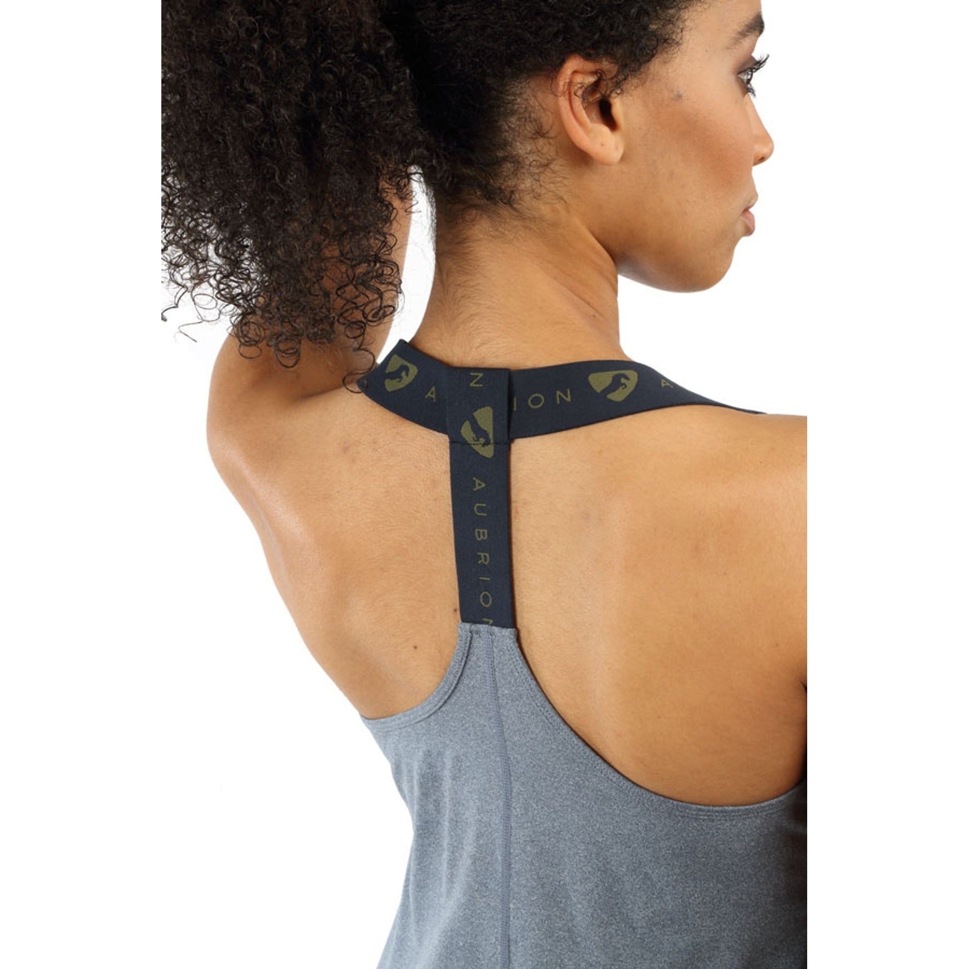 Shires Aubrion Ladies Brockley Scoop Neck Tank Top