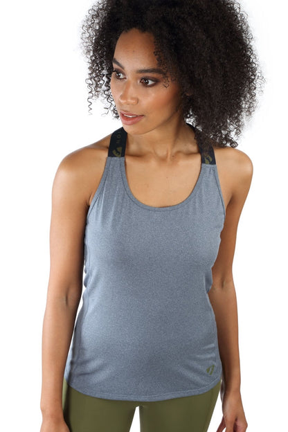 Shires Aubrion Ladies Brockley Scoop Neck Tank Top