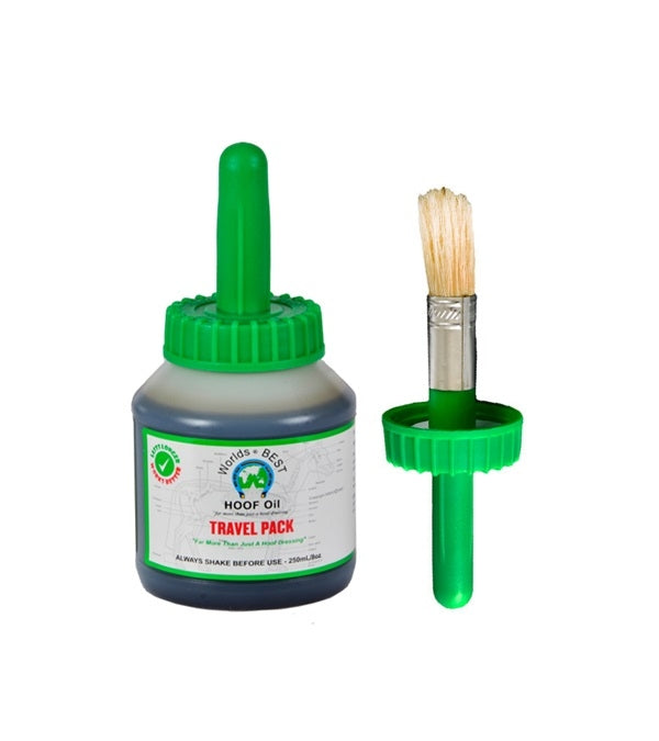 Worlds Best Hoof Oil - Travel Pack