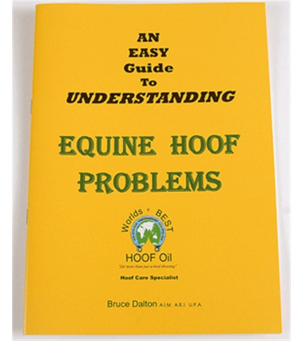 Worlds Best Equine Hoof Problems Booklet