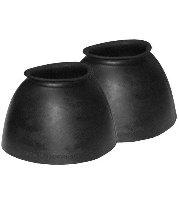 Jacks Smooth Bell Boots - No Velcro - Sold in Pairs