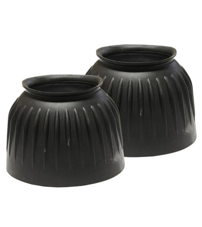 Jacks Ribbed Bell Boots - No Velcro - Sold in Pairs