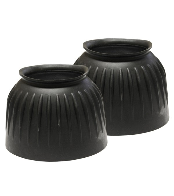Jacks Ribbed Bell Boots - No Velcro - Sold in Pairs