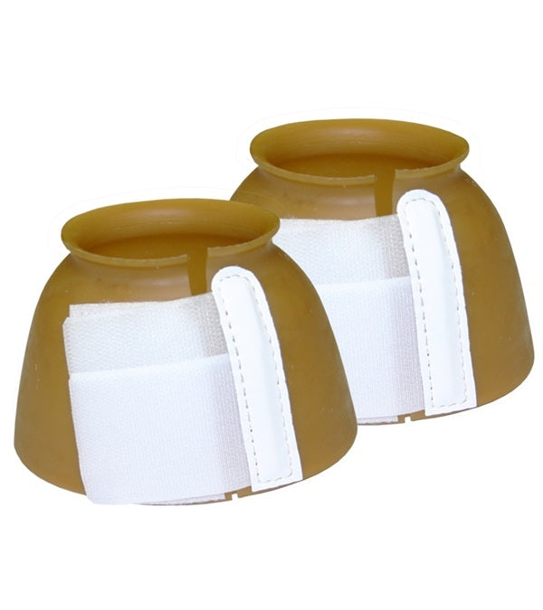 Jacks Smooth Bell Boots with Velcro - Sold in Pairs