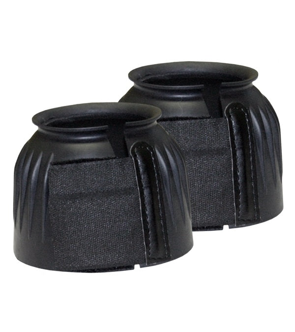 Jacks Ribbed Bell Boots with Velcro - Sold in Pairs