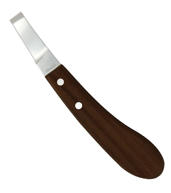 Diamond Wide Blade Hoof Knife