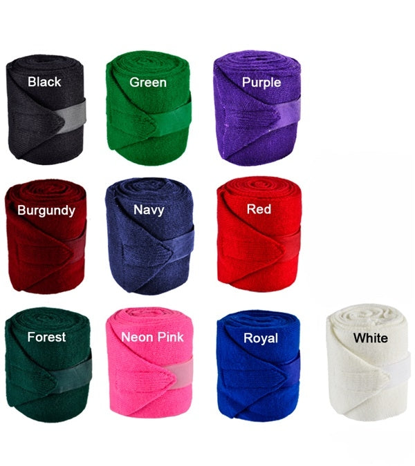 Jacks Acrylic Knit Stall Bandages