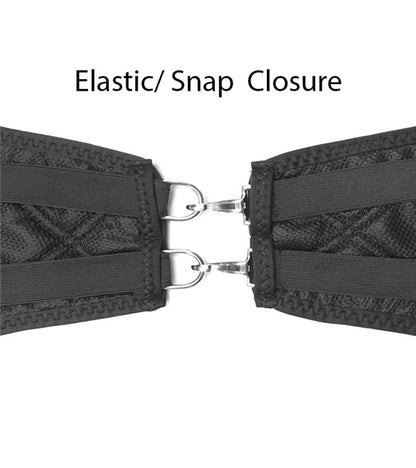 Jacks Mesh Blinker Hood with French Cups & Snap/Dee