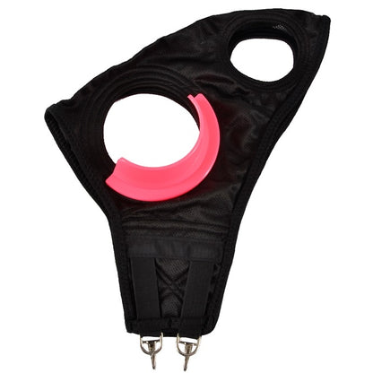 Jacks Mesh Blinker Hood with French Cups & Snap/Dee
