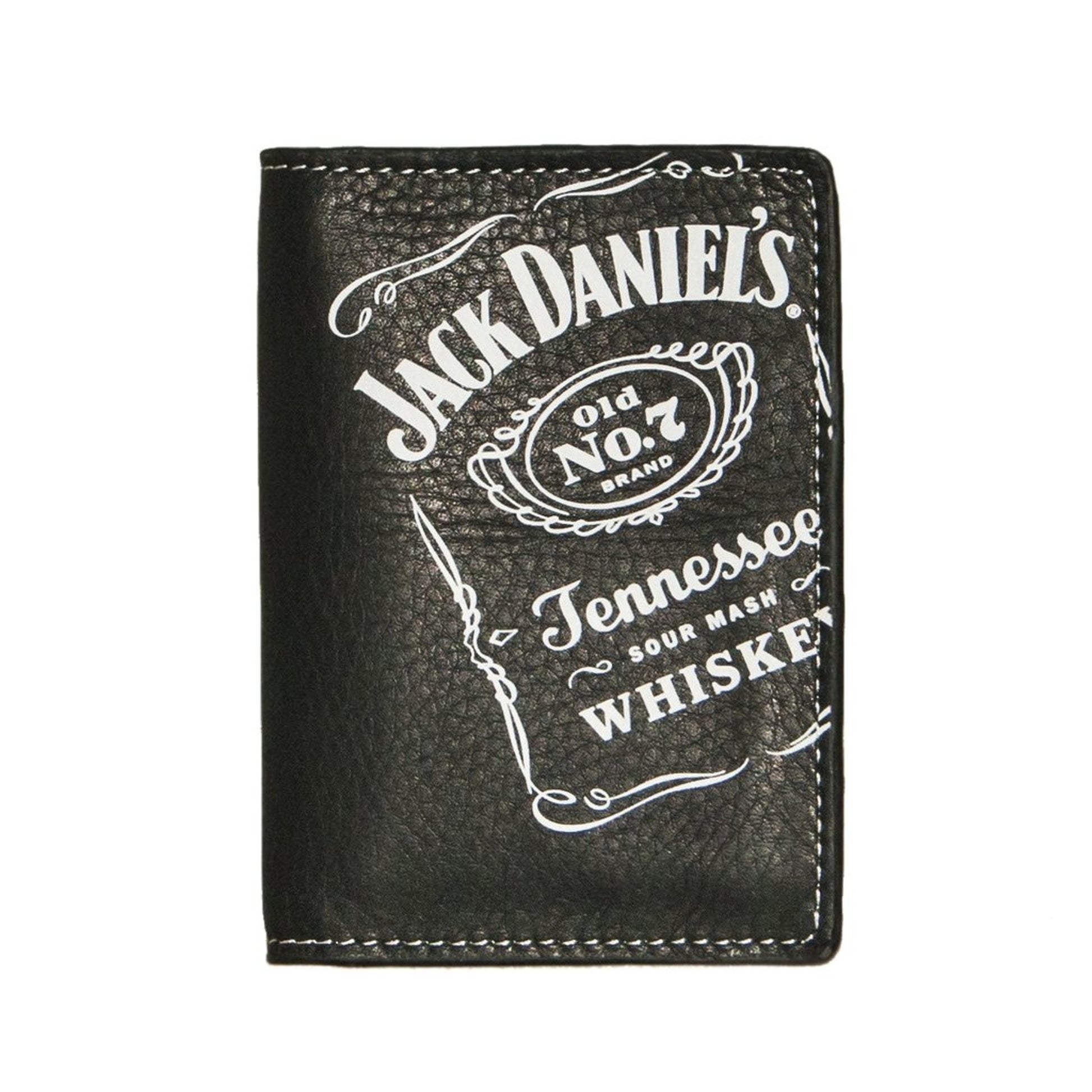 Jack Daniel's Mens Whiskey Collection Trifold Wallet