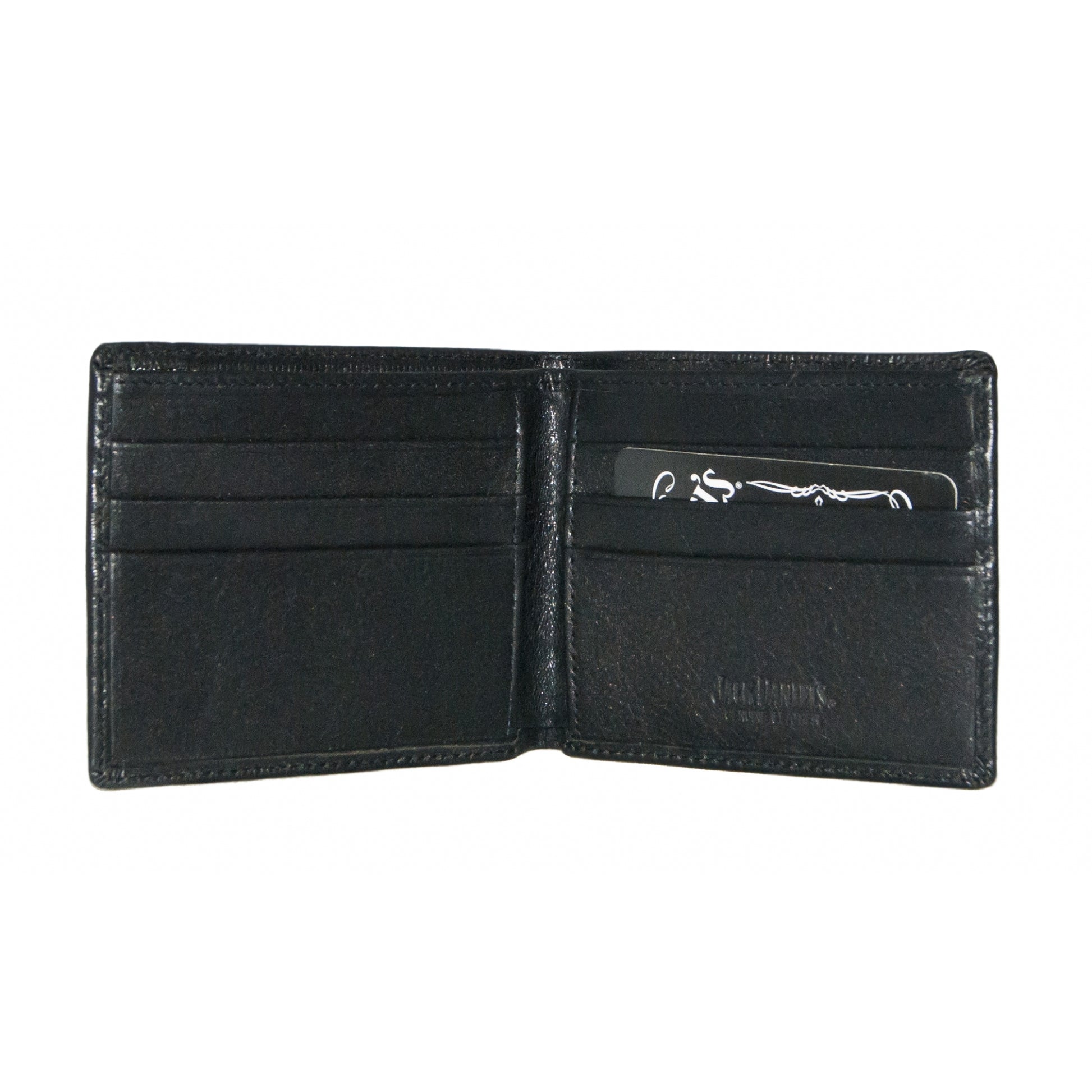 Jack Daniel's Mens Signature Collection Billfold Wallet