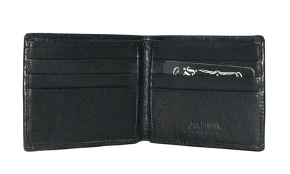 Jack Daniel's Mens Signature Collection Billfold Wallet